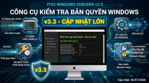 ITSO Windows Checker (IWC) 3.3