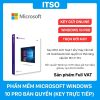 Bản quyền phần mềm Windows 10 Pro (Only Key), full VAT