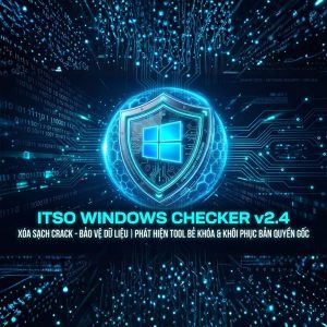 Tải về IWC - Công cụ Kiểm tra bản quyền Windows và loại bỏ hoàn toàn crack Windows 10, 11