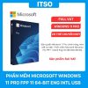 Bản quyền phần mềm Windows 11 Pro (Bản FPP, có chuyển máy), full VAT