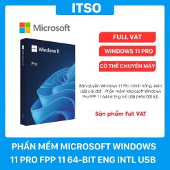 Bản quyền phần mềm Windows 11 Pro (Bản FPP, có chuyển máy), full VAT