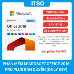 Phần Mềm Microsoft Office 2019 Pro Plus (Key Điện Tử) - Full VAT
