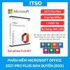 Phần Mềm Microsoft Office 2021 Pro Plus Full Box - Full VAT