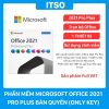 Phần Mềm Microsoft Office 2021 Pro Plus (Key Điện Tử) - Full VAT