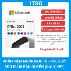 Phần Mềm Microsoft Office 2021 Pro Plus (Key Điện Tử) - Full VAT