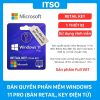 Bản quyền phần mềm Windows 11 Pro (Bản Retail, Key điện tử), FQC-10572, full VAT