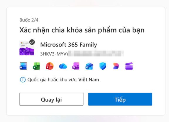 Chia sẻ gói Microsoft Office 365 chính chủ, chính hãng tại Việt Nam, ổn định tuyệt đối