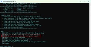 Hướng dẫn khôi phục Windows về trạng thái chưa kích hoạt và gỡ crack (nếu có)