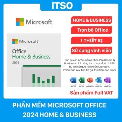Phần mềm Microsoft Office 2024 Home & Business (Key Điện Tử) - Full VAT