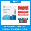 Phần mềm Microsoft 365 Business Standard, Key điện tử, Full VAT