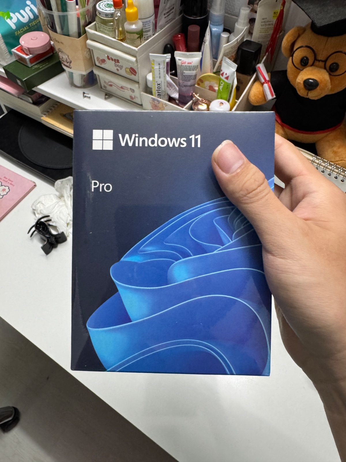 Bản quyền phần mềm Windows 11 Pro (Bản FPP, có chuyển máy), full VAT