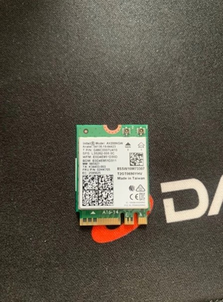 Bộ Card Wifi 6E Intel AX210 Dành Cho Mini PC