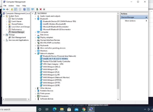 Card WIFI Intel WIFI-6E AX210 khe PCI tích hợp Bluetooth 5.4 có tản nhiệt